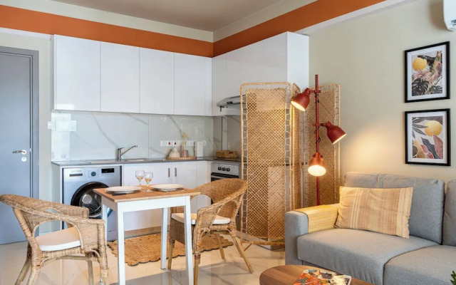 Sundrop 1-Bedroom Apartment in Larnaca