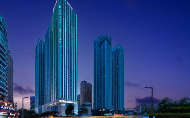 i Electronic Sports Hotel (Chengdu The Tianfu Panda Tower Hongxing Bridge Subway Station) – Outside – Chengdu