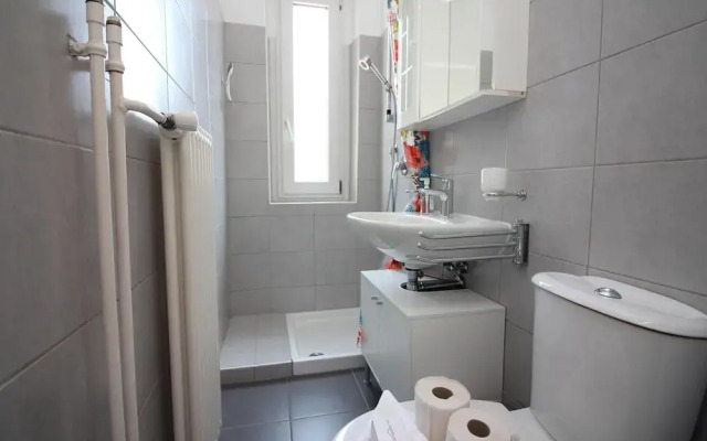 Casa Rosa in Lugano With 2 Bedrooms and 1 Bathrooms