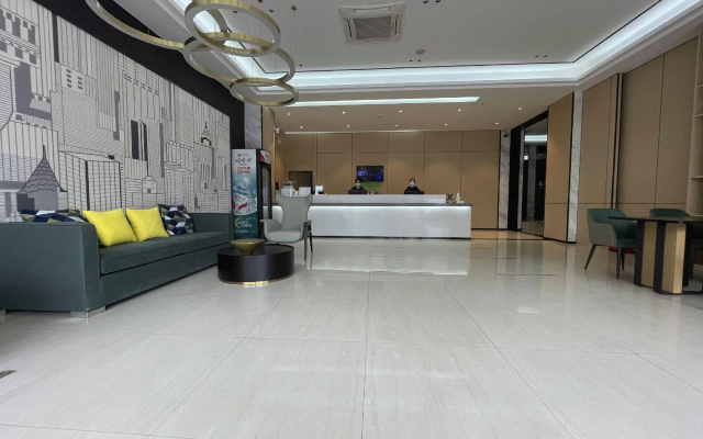 City Comfort Inn Laibin Liulai – Lobby – Laibin