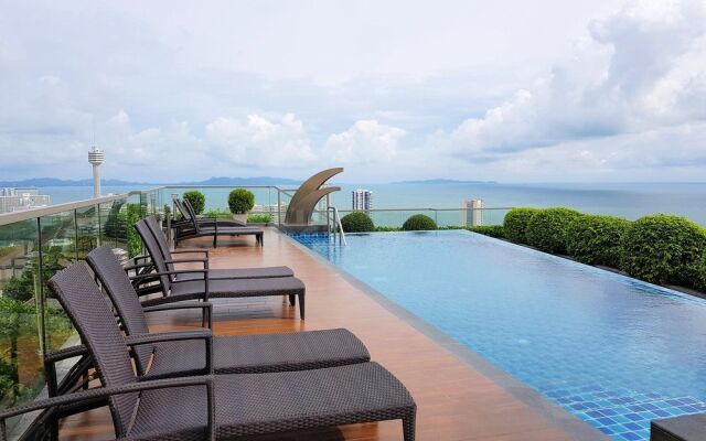 The Peak 1BR-1708 by Pattaya Holiday