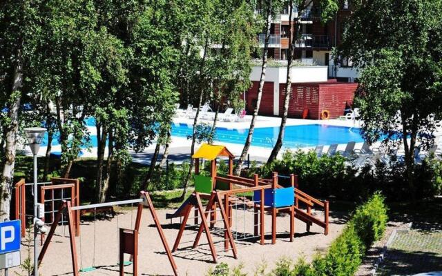 Good to sea you Polanki Kołobrzeg, Apartament z garażem