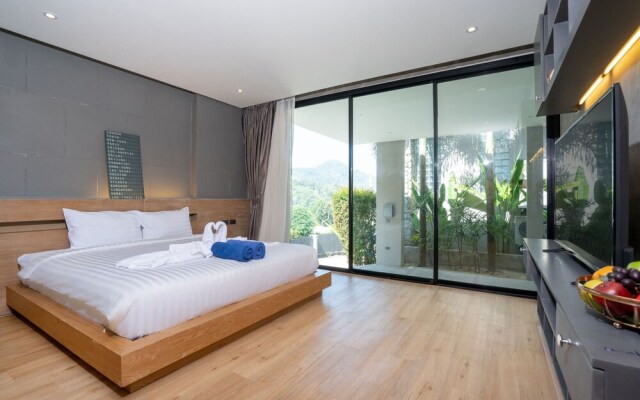 Scenic View 2BR Villa Natural Touch A2