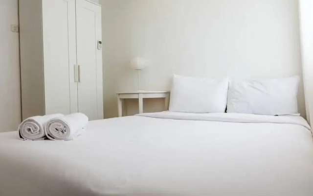 Relaxing Simply 2BR Pancoran Riverside Apartment