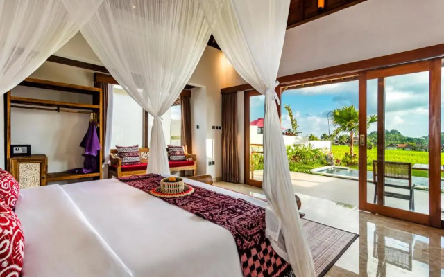 Akshaya Villa Ubud by Dhananjaya Hospitality