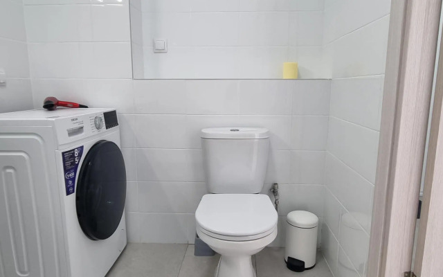 Апартаменты в Полимерном переулке 11