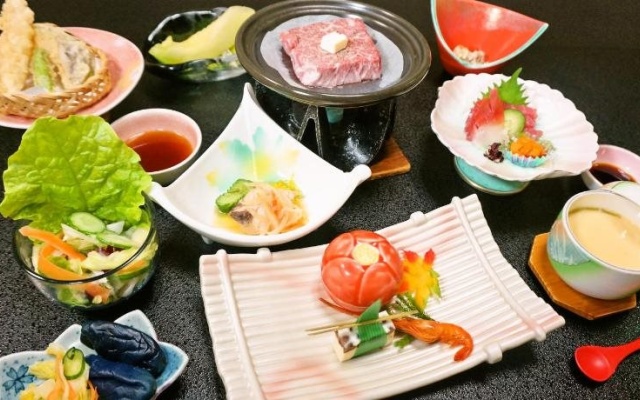 Shugyoku no Yu Yakushido Onsen – Meal – Oshu