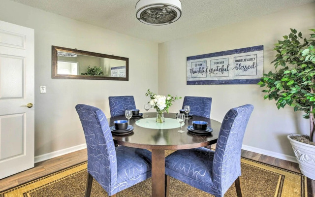 Quiet Lawrenceville Home Near Shopping & Parks!