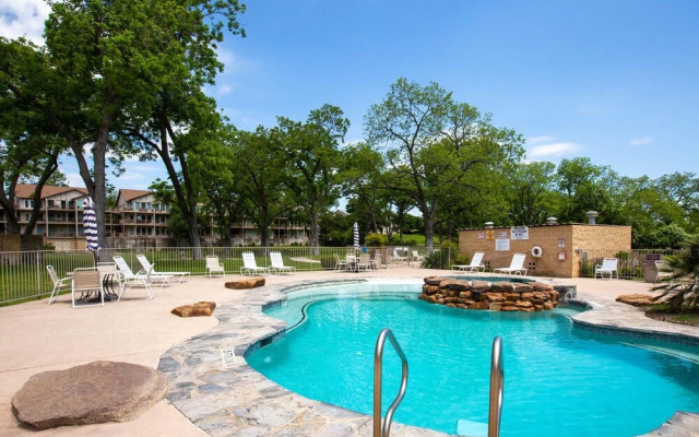 Waterwheel River Condo by RedAwning