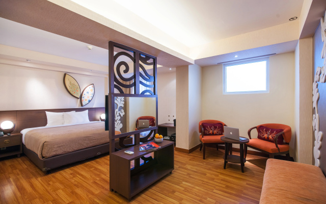 Atanaya Kuta Bali Hotel – Guest Rooms – Kuta