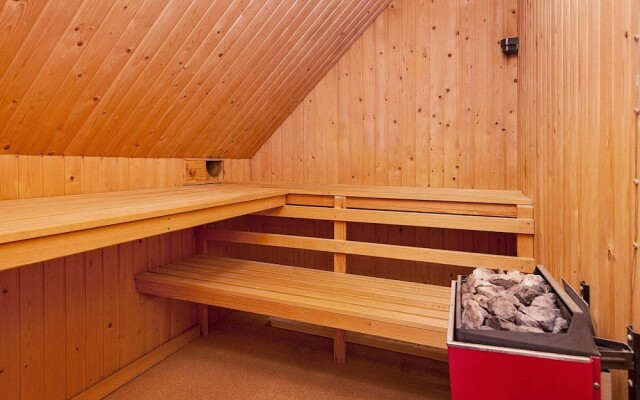 Lively Holiday Home in Jutland With Sauna