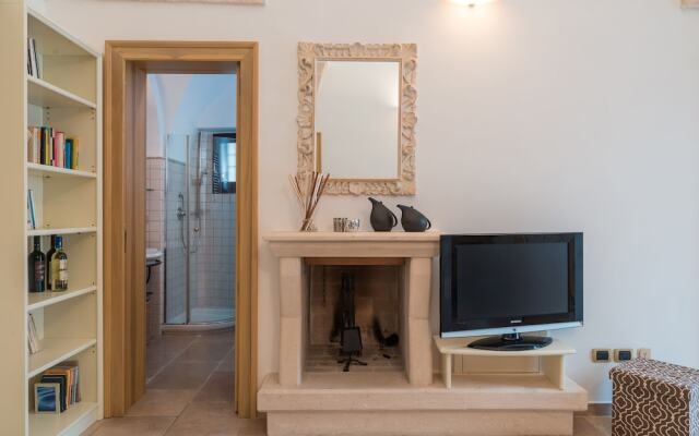 Vista dal centro di Ostuni