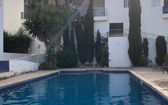 Sea view 1bed apartment with pool in Peyia B15