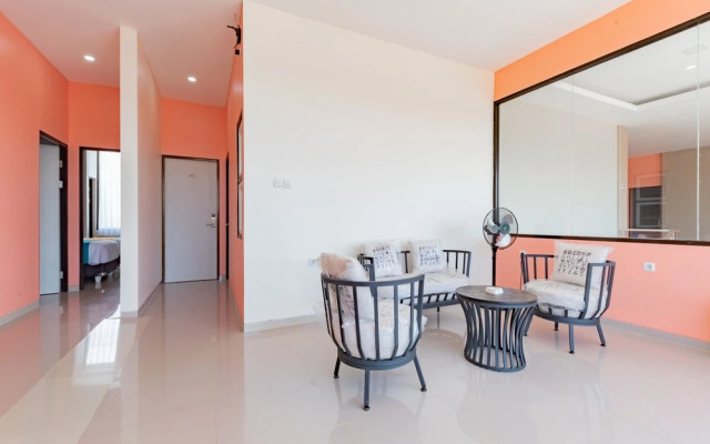 Sans Hotel Berau Square