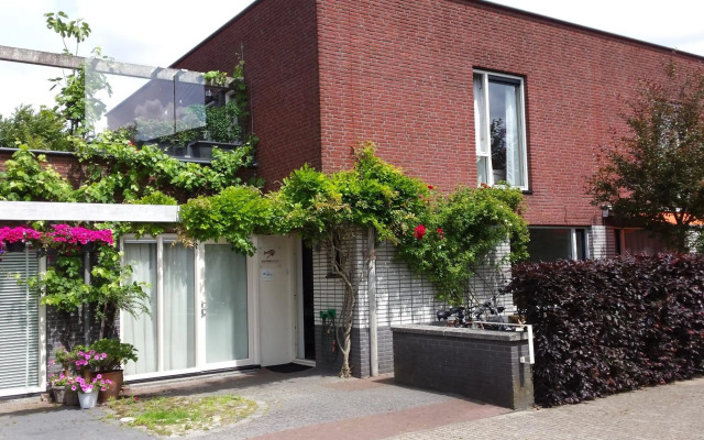 Royale en schone accommodatie met dakterras