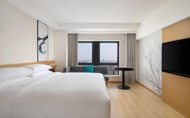 Fairfield by Marriott Shanghai Pudong South Hotel – Guest Rooms – Shanghai