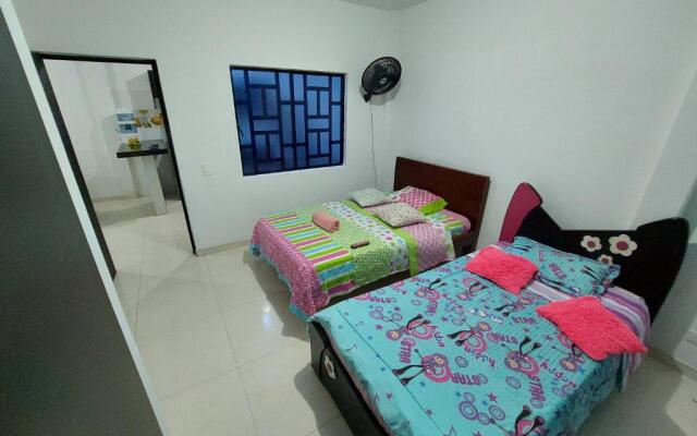 Apartamento amoblado la sultana San Gabriel