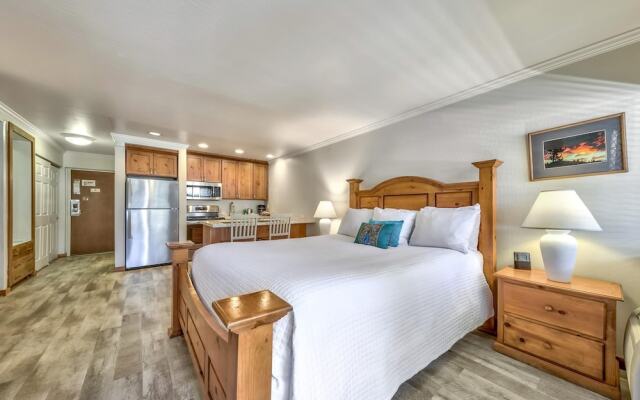 Updated Studio Right Off Lake Tahoe Studio Bedroom Condo by RedAwning