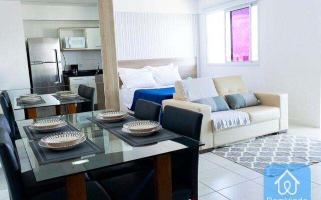 Apartamento a 30m do Salvador Shopping