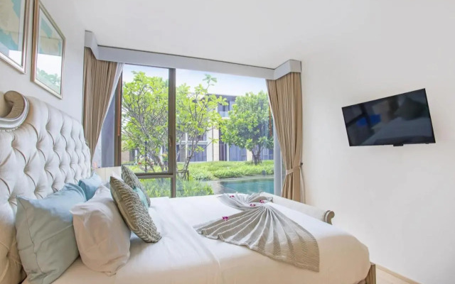 Luxury Oceanfront_pool access apartment
