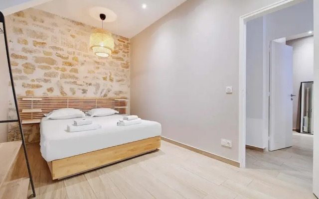 Wonderful Apartment - 2BR 8P - Aligre