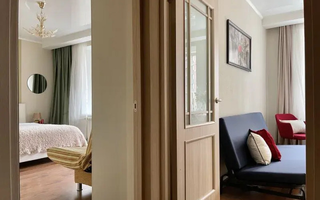 Apartments Sleep and Shower on str. Onezhskaya, bld. 6a