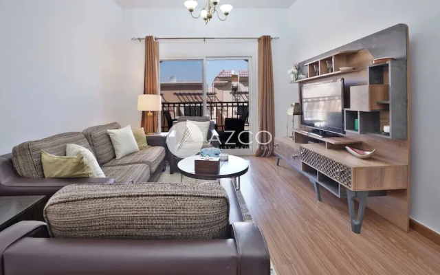 Cozy 1 BHK with City View in JVC by AZCO - Apartment in ดูไบ - Photo 2