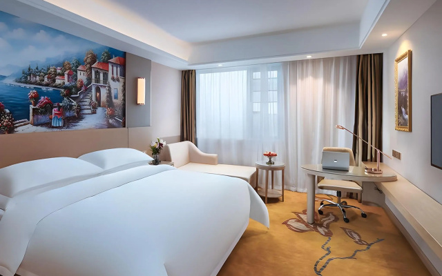 Vienna International Hotel (Nantong Haimen Pedestrian Street) – Guest Rooms – Nantong