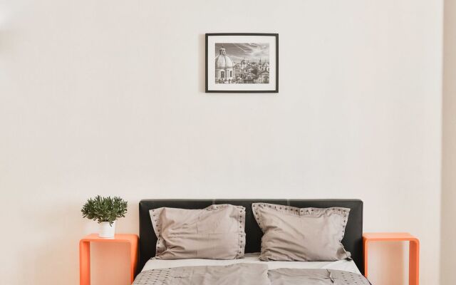 Comfortable Zizkov Apt for 6 pax easyBNB