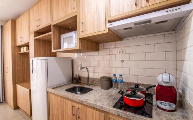 360 Suítes Luz - Apartamentos mobiliados