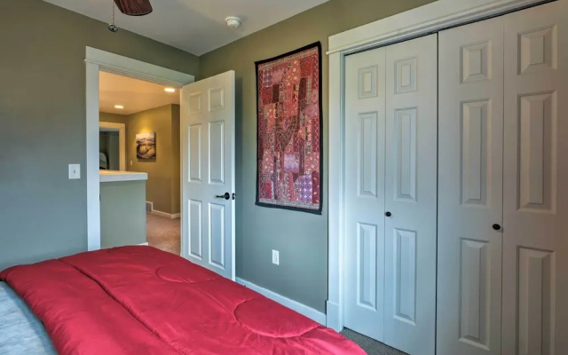 'bozeman Getaway' w/ Mountain Views, Near Downtown
