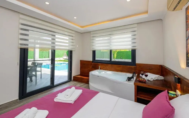 Outstanding Villa Near Historical Area in Fethiye