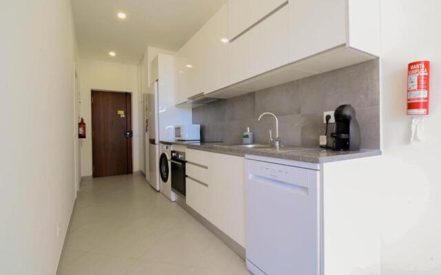 Rocha beach with a view to the marine