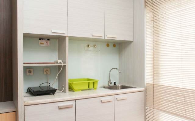 Comfort Studio Apartment At Metropark Condominium Jababeka