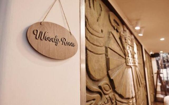 Woody Room / 2 mins to Ta Hien Street