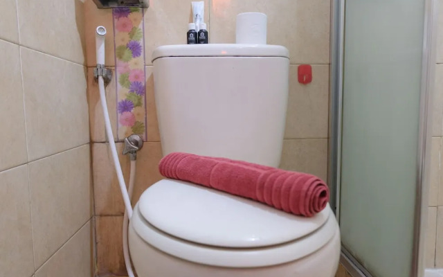 Homey Studio Apartment At Grand Setiabudi