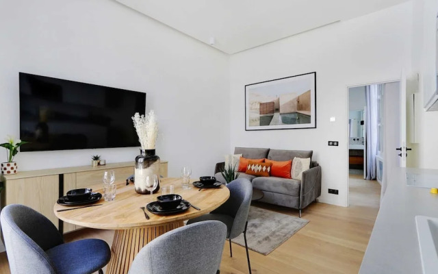 Beautiful Apartment 1br/4p - Le Marais