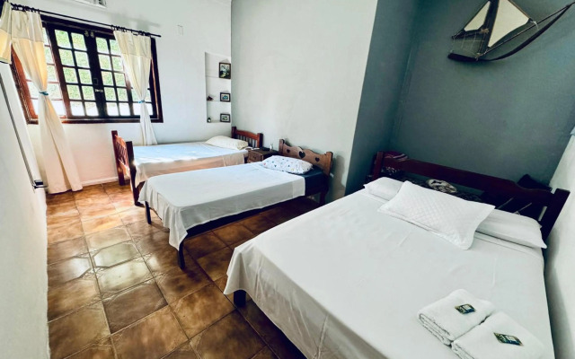 Suíte ou Casa Beira Mar