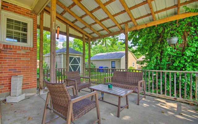 Sedalia Retreat w/ Spacious Yard & Fire Pit!