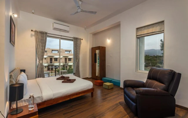 SaffronStays Pebbles, Lonavala - pet-friendly pool villa perfect for weekend getaway