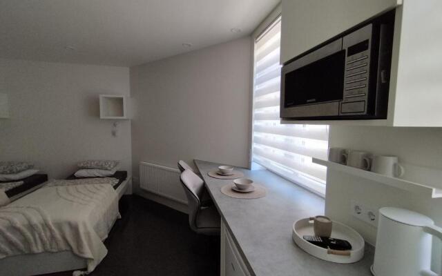 Courtyard Condo Twin