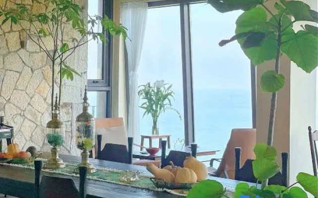 Wenling Shitang Sixi Scenic Apartment – Balcony – Taizhou