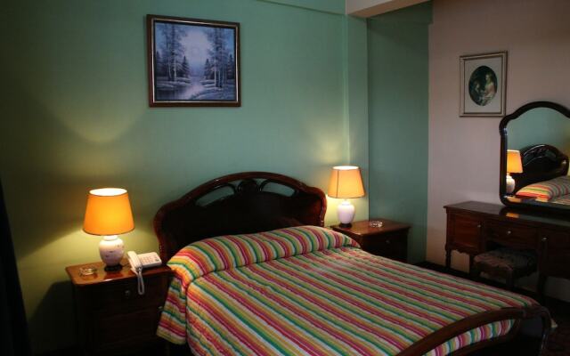 Hotel Olimpico en Quevedo