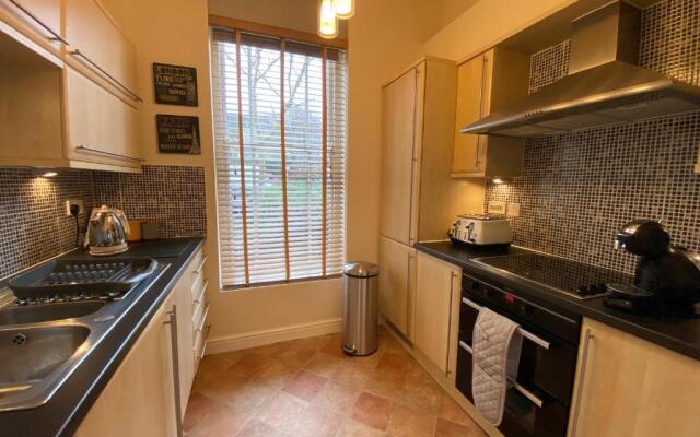 Fabulous 2 bed Ground floor apartment Belper
