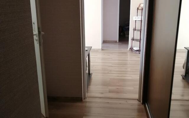 Apartment on the street April 9, 82