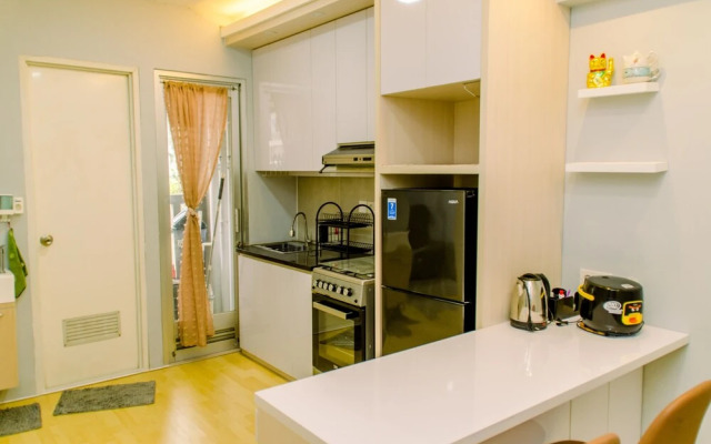 Warm And Nice 1Br At Green Bay Pluit Apartment