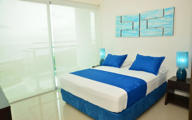 Modern 3 Bedroom Apartment With Sea-beach View - Apartment in Cartagena - Photo 3