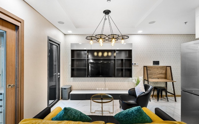 Sens House Saigon – Serviced Apartments in Vinhomes Central Park – Guest Rooms – Ho Chi Minh City