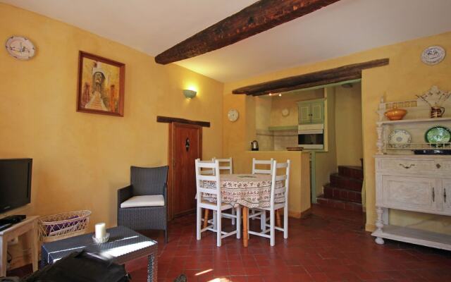 House From the 18th Century in Roussilllon