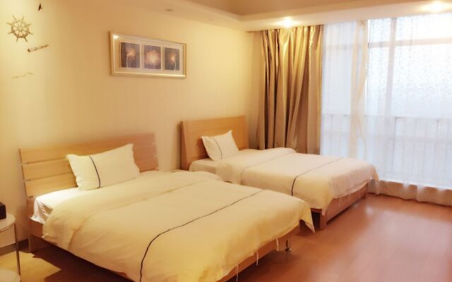 Yixiu Boutique Apartment Guangzhou Hesheng Square